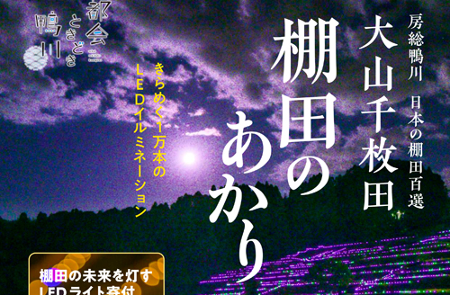 大山千枚田「棚田のあかり」